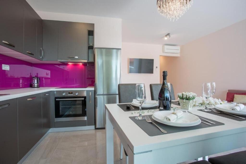 Apartments Marina Malinska Zewnętrze zdjęcie