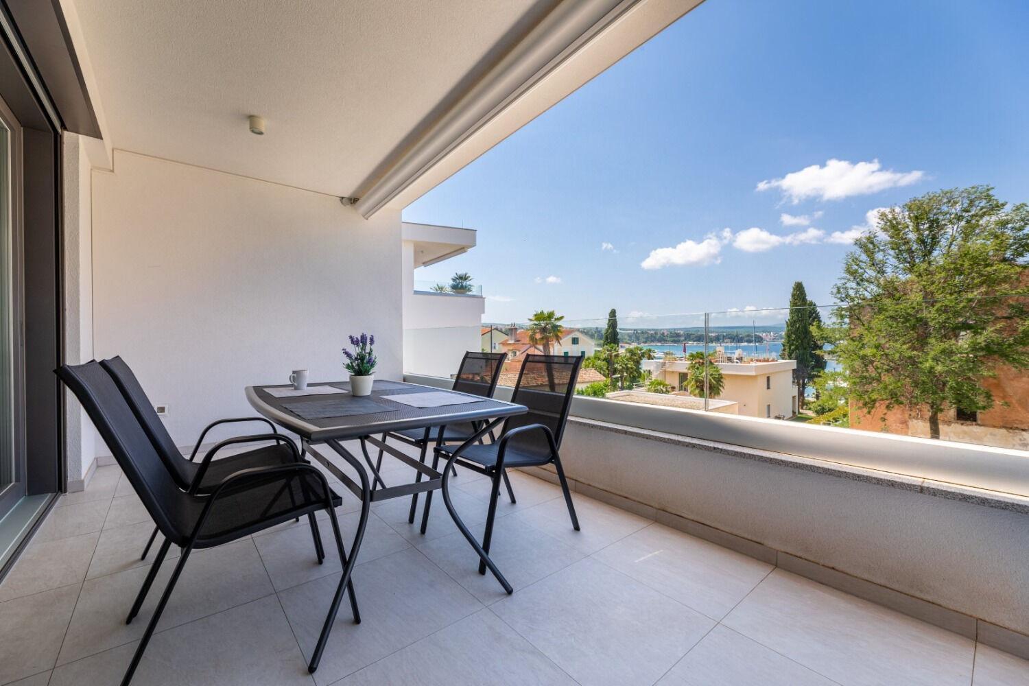 Apartments Marina Malinska Zewnętrze zdjęcie
