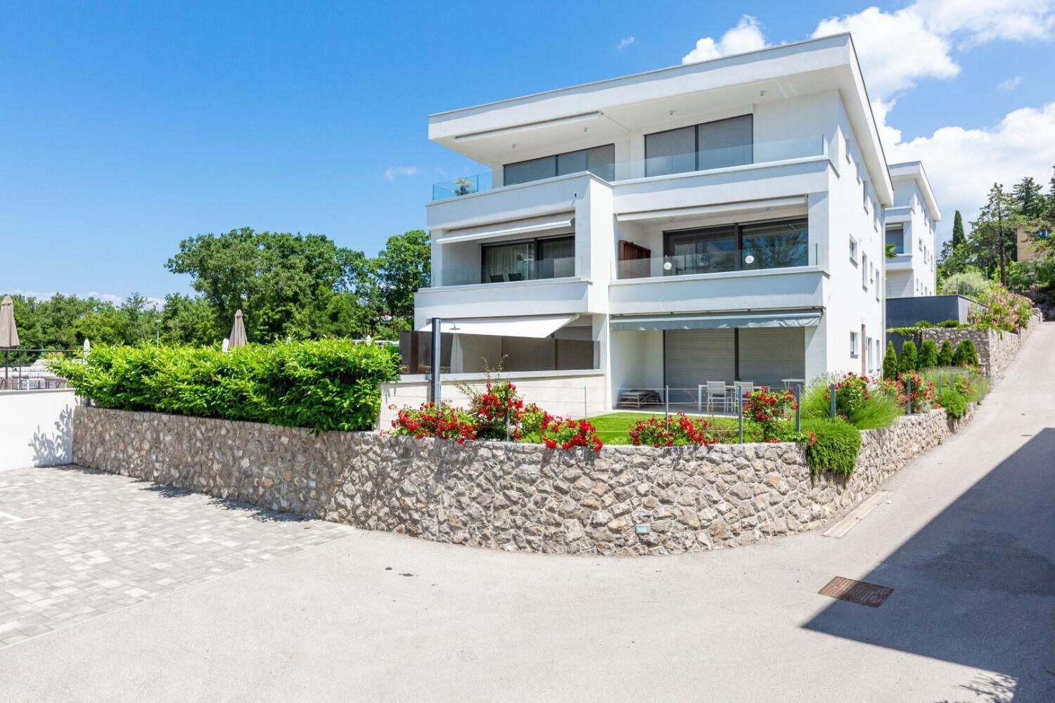 Apartments Marina Malinska Zewnętrze zdjęcie