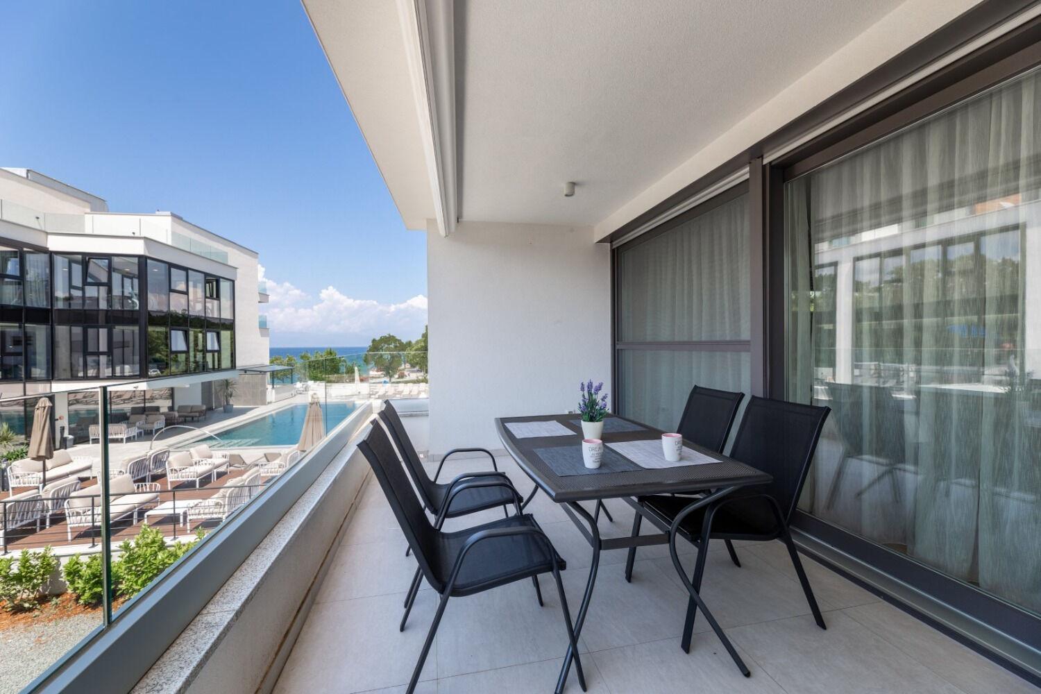 Apartments Marina Malinska Zewnętrze zdjęcie